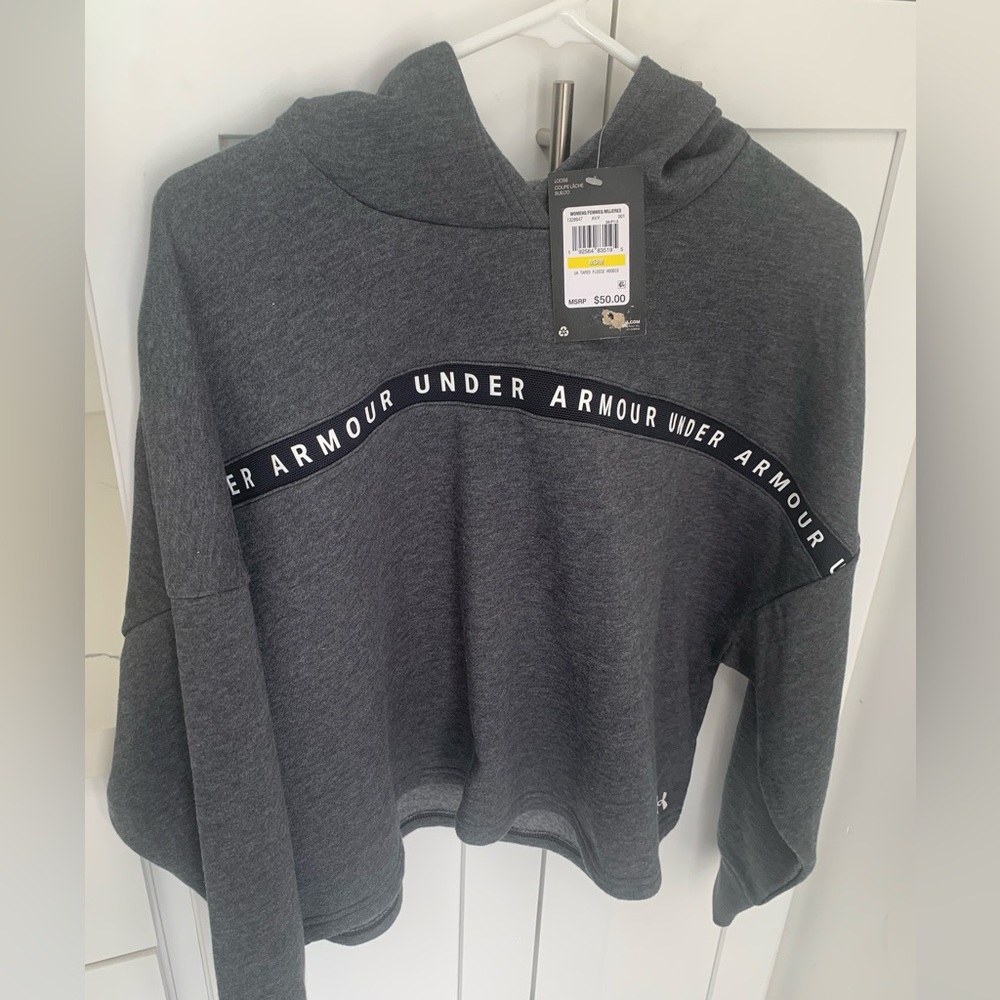 Under Armour Hoodie- Dark Gray